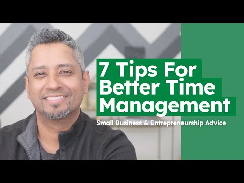 The Importance of Time Management for Small Business Owners